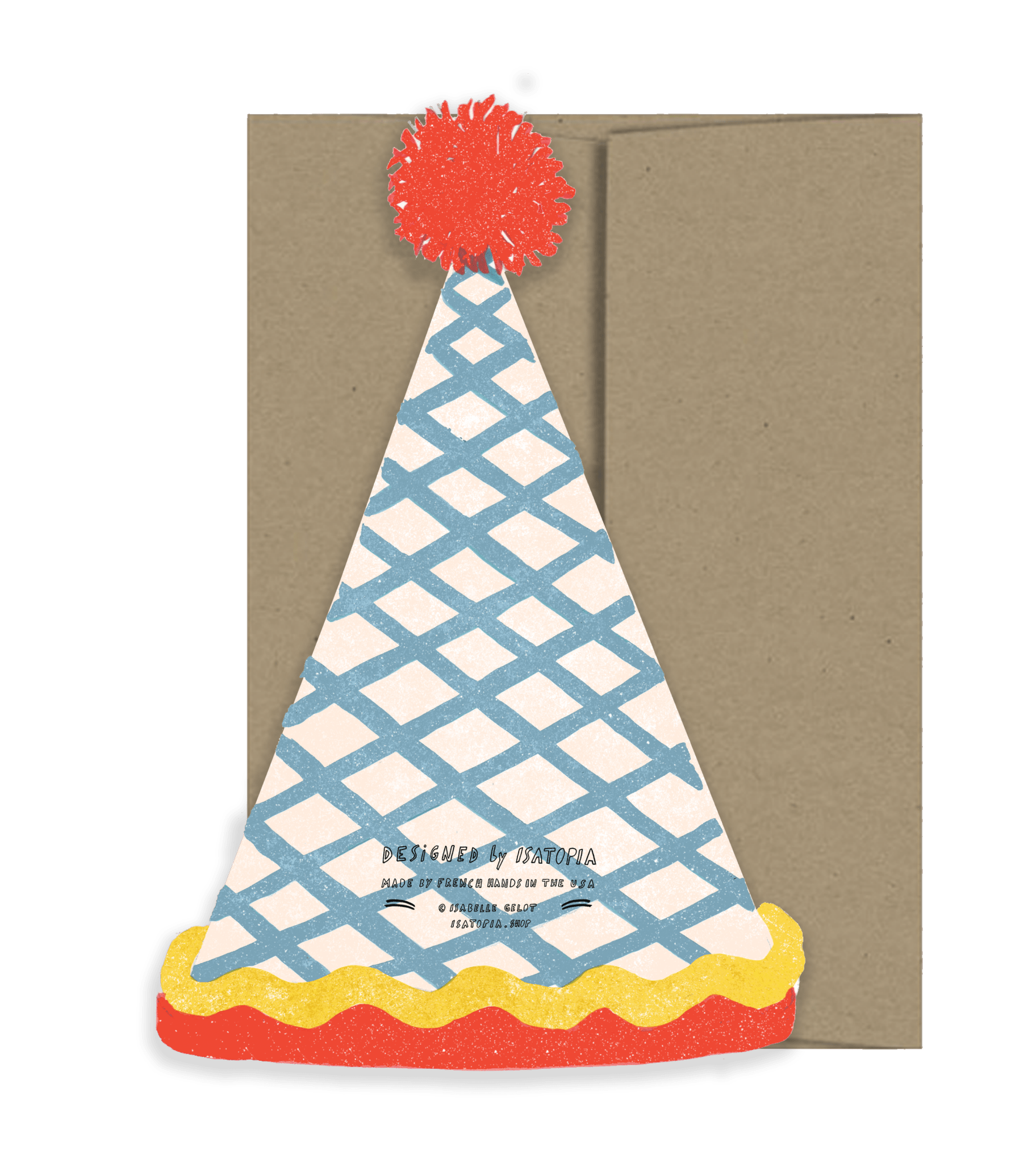Birthday Hat Card - Joy