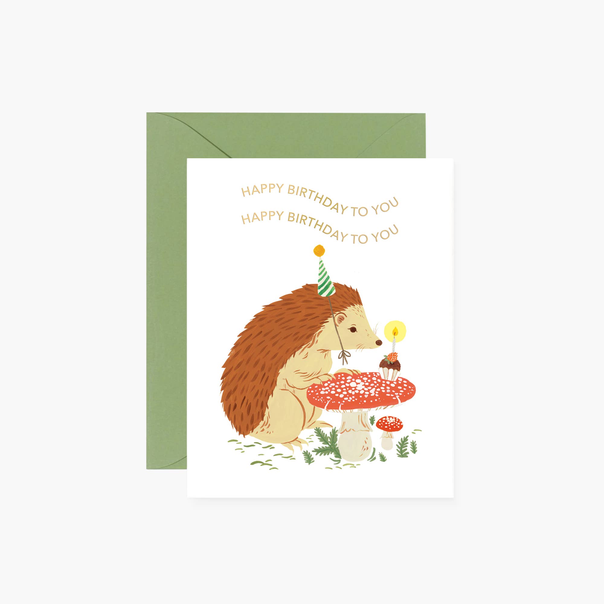 BIRTHDAY HEDGEHOG | Birthday Card - Joy