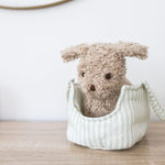 Biscuit the Puppy & Carrier - Joy Gift Shoppe
