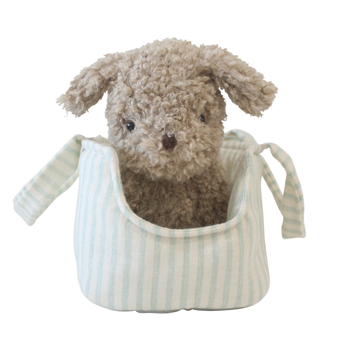 Biscuit the Puppy & Carrier - Joy Gift Shoppe