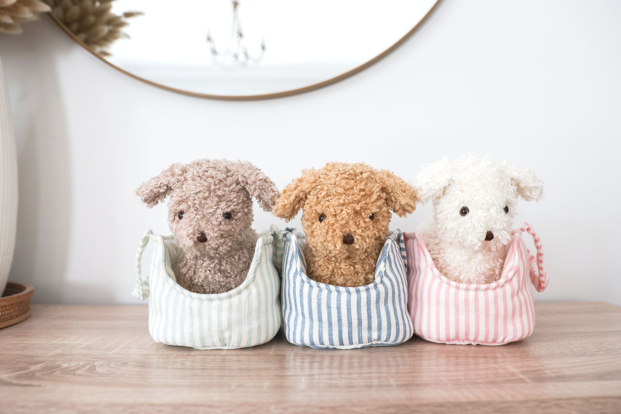 Biscuit the Puppy & Carrier - Joy Gift Shoppe