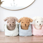Biscuit the Puppy & Carrier - Joy Gift Shoppe