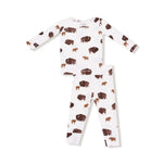 Bison Long Sleeve Loungewear Set - Joy