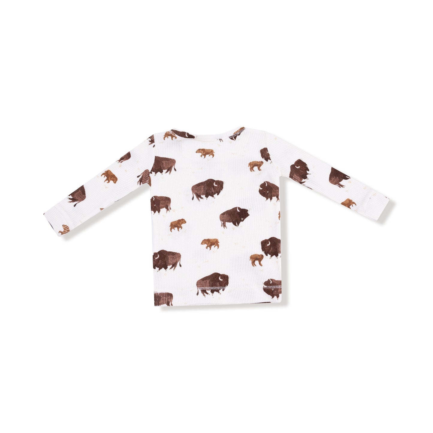 Bison Long Sleeve Loungewear Set - Joy
