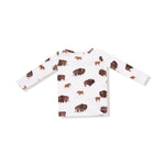 Bison Long Sleeve Loungewear Set - Joy