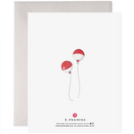 Bitten Birthday Card | Kids Birthday Greeting Card - Joy