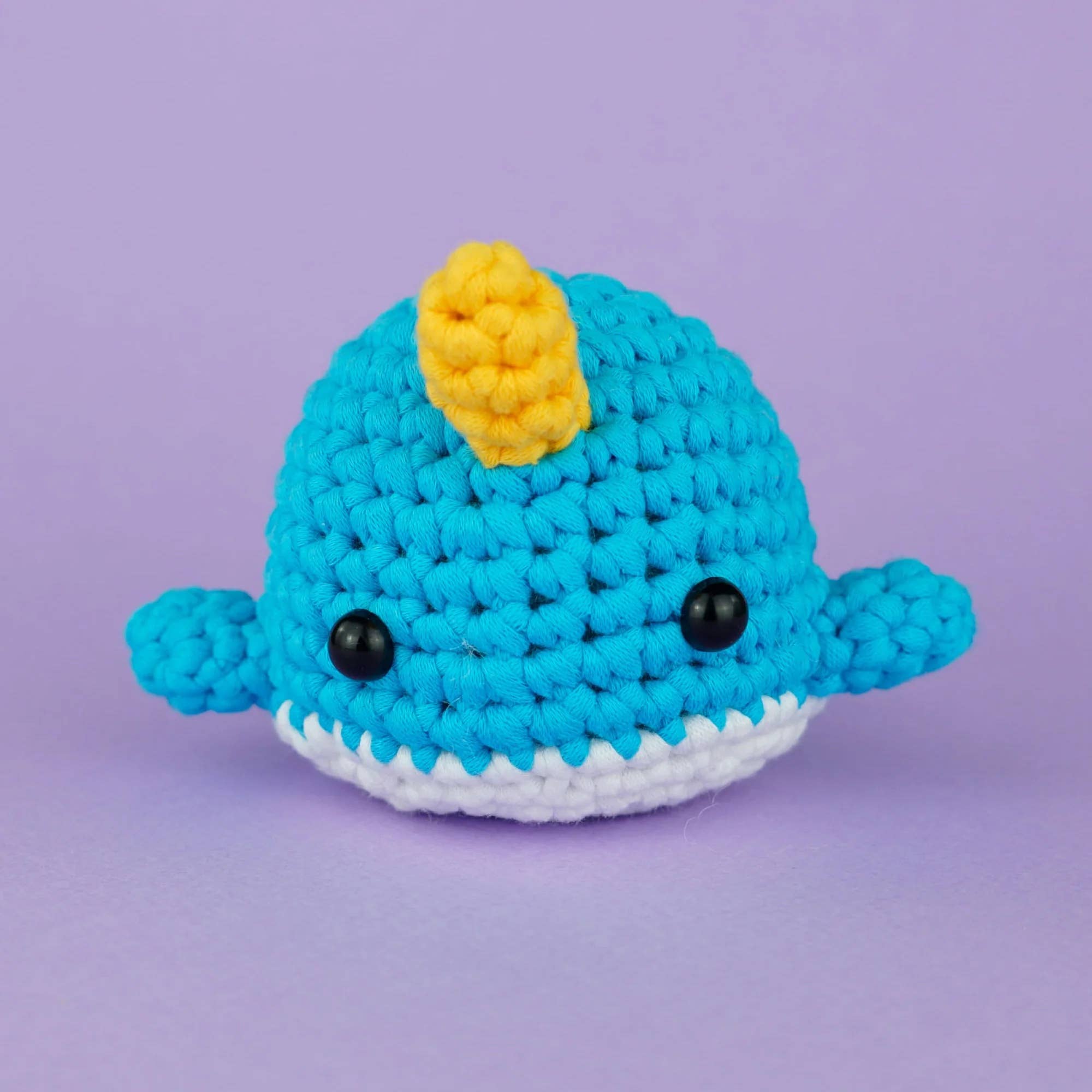 Bjorn the Narwhal Beginner Crochet Kit - Joy