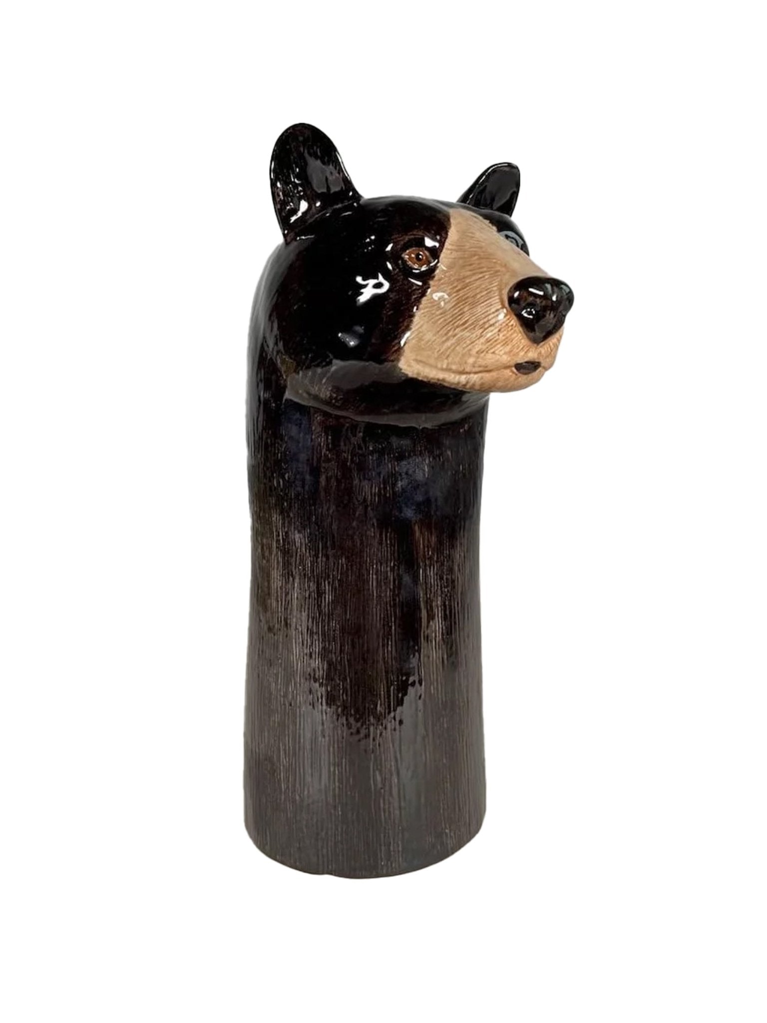 Black Bear Flower Vase - Joy Gift Shoppe