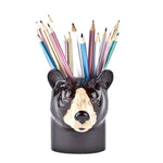 Black Bear Pencil Pot - Joy Gift Shoppe