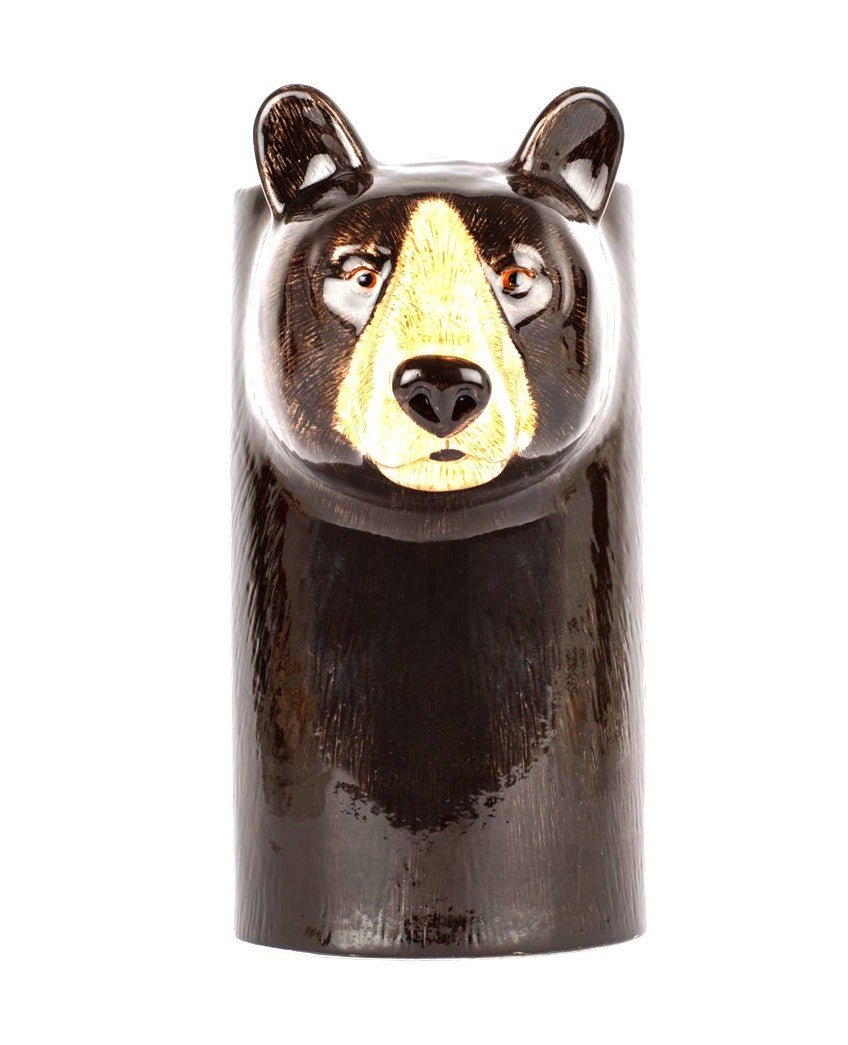 Black Bear Utensil Pot - Joy Gift Shoppe