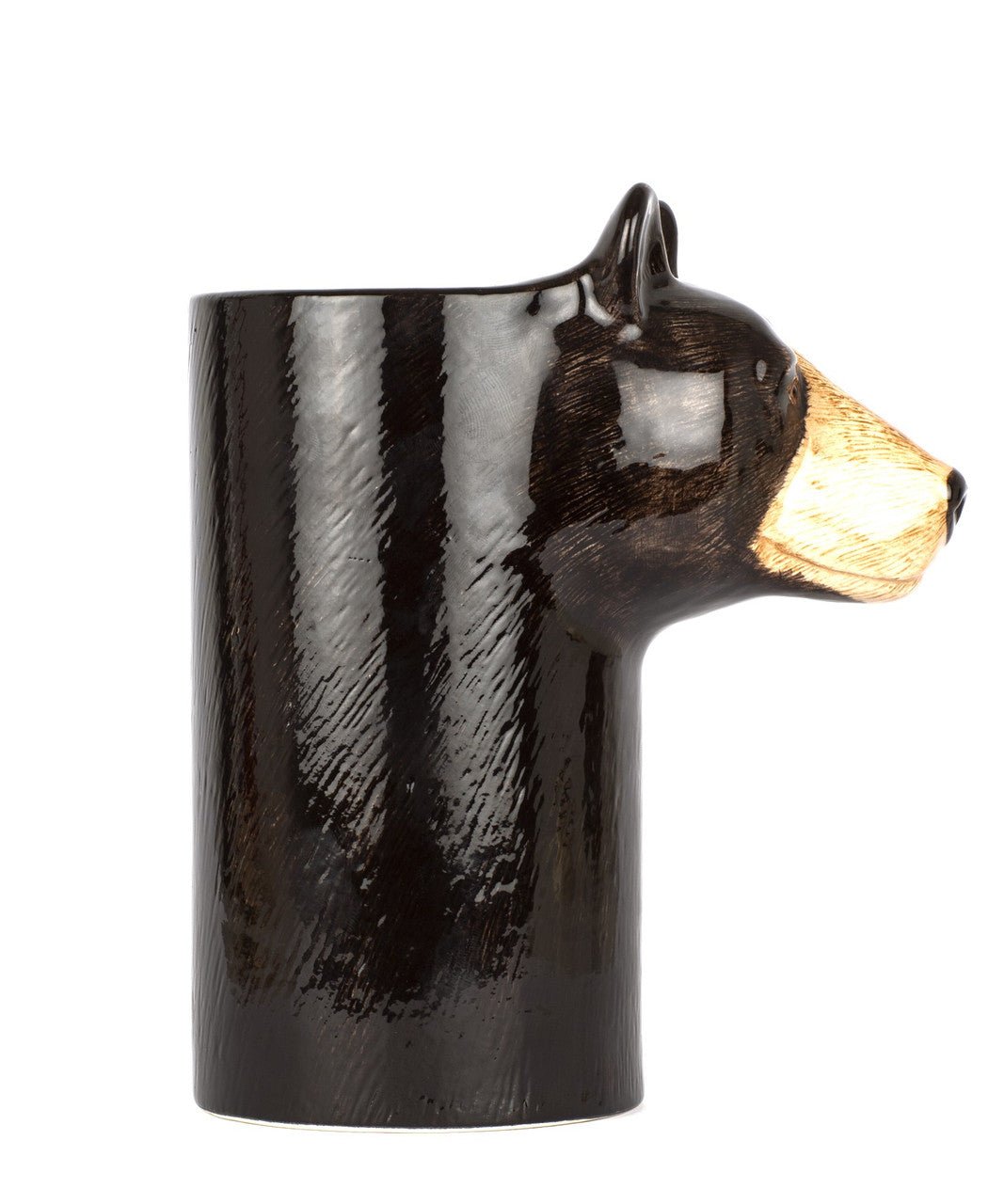 Black Bear Utensil Pot - Joy Gift Shoppe