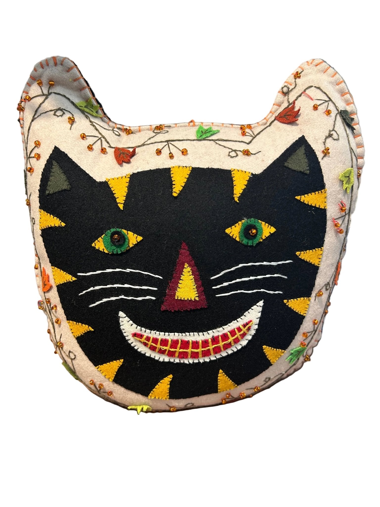Black Cat Cushion - Joy Gift Shoppe