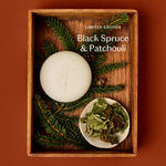 Black Spruce & Patchouli | Deep Moisturizing Lotion Bar - Joy
