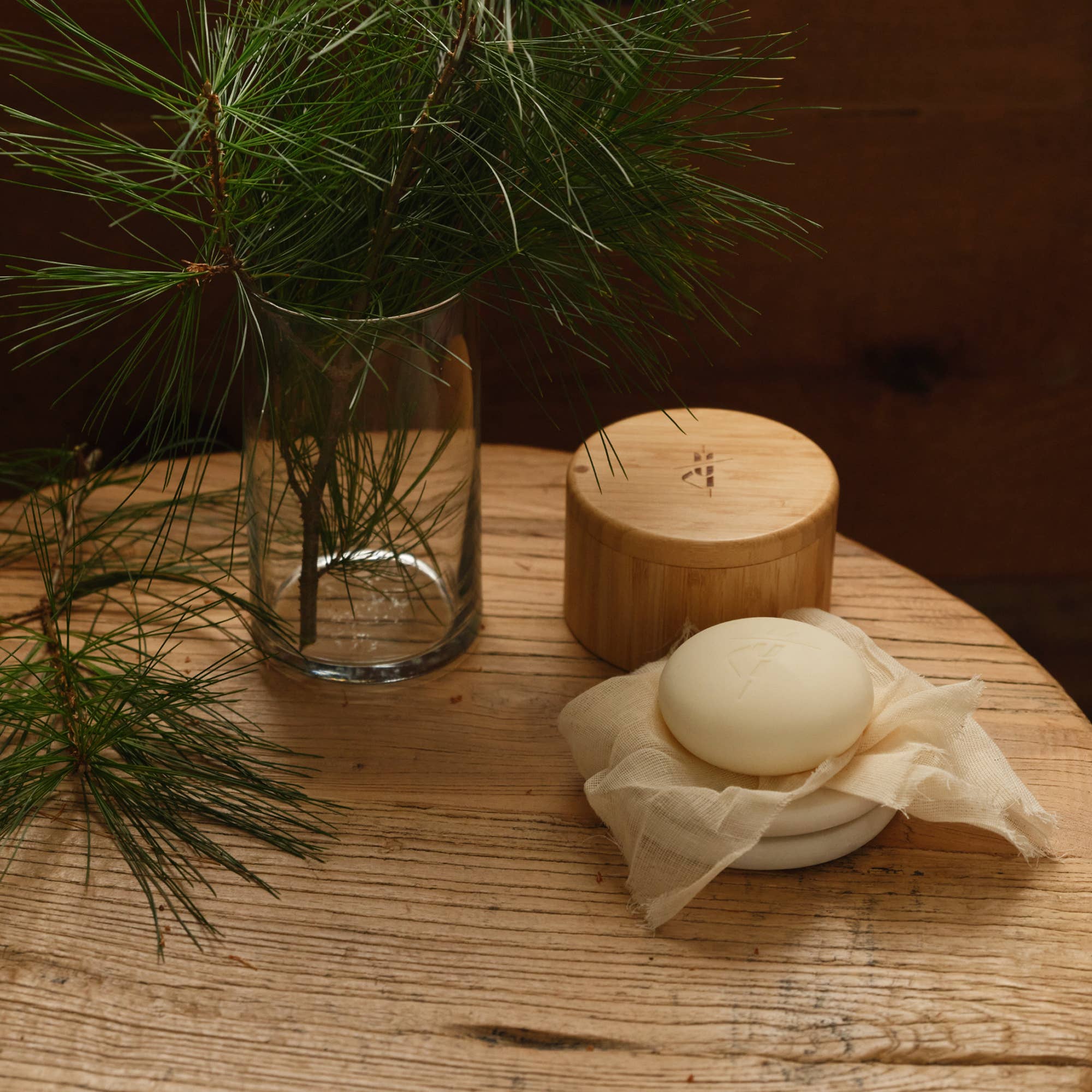 Black Spruce & Patchouli | Deep Moisturizing Lotion Bar - Joy