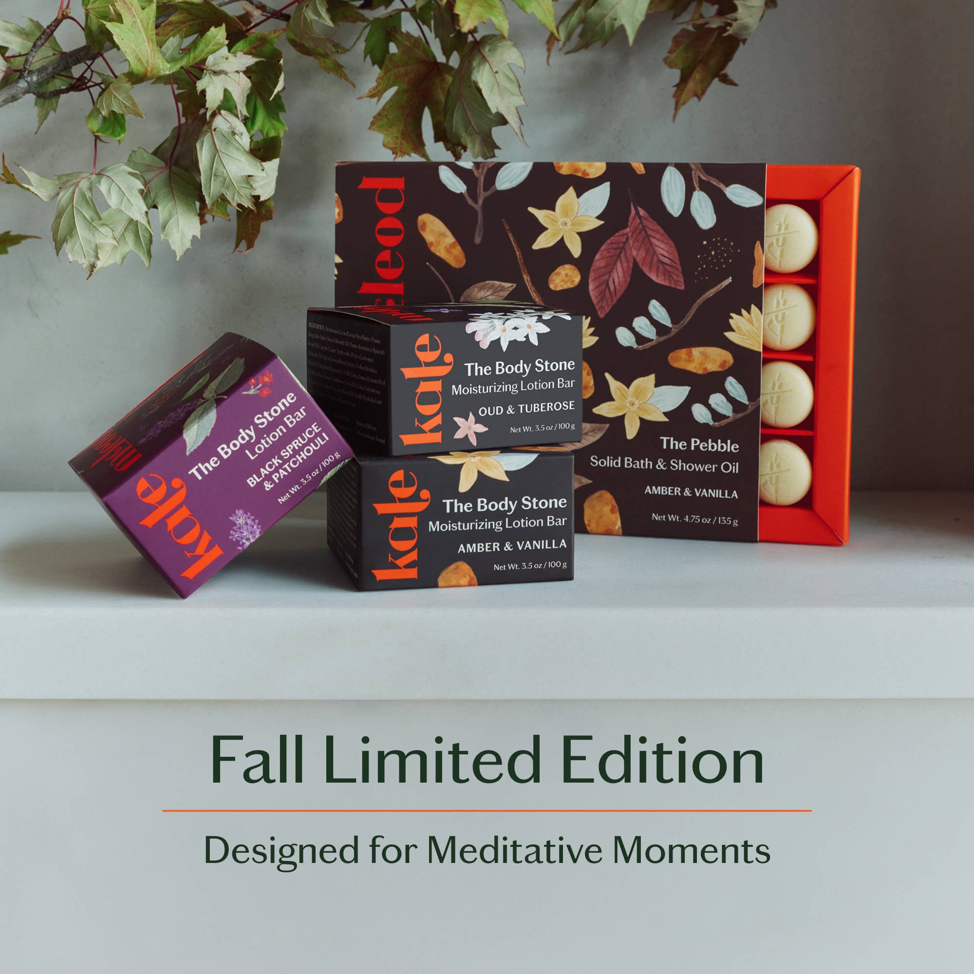 Black Spruce & Patchouli | Deep Moisturizing Lotion Bar - Joy