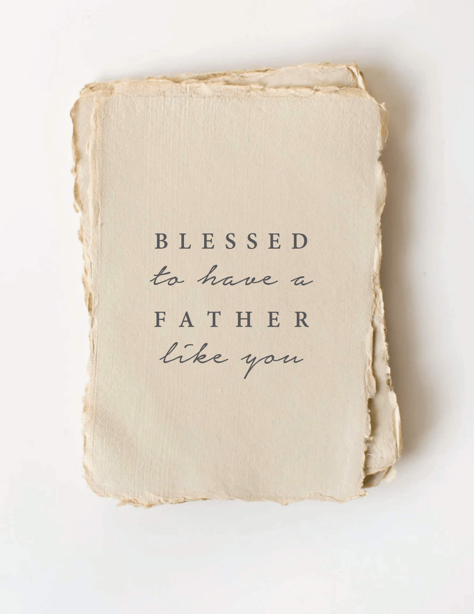 Blessed to Have a Father Like You | Father's Day Card - Joy Gift Shoppe