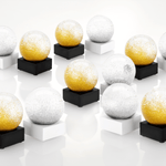 Bling Mini Snow Globe - Joy