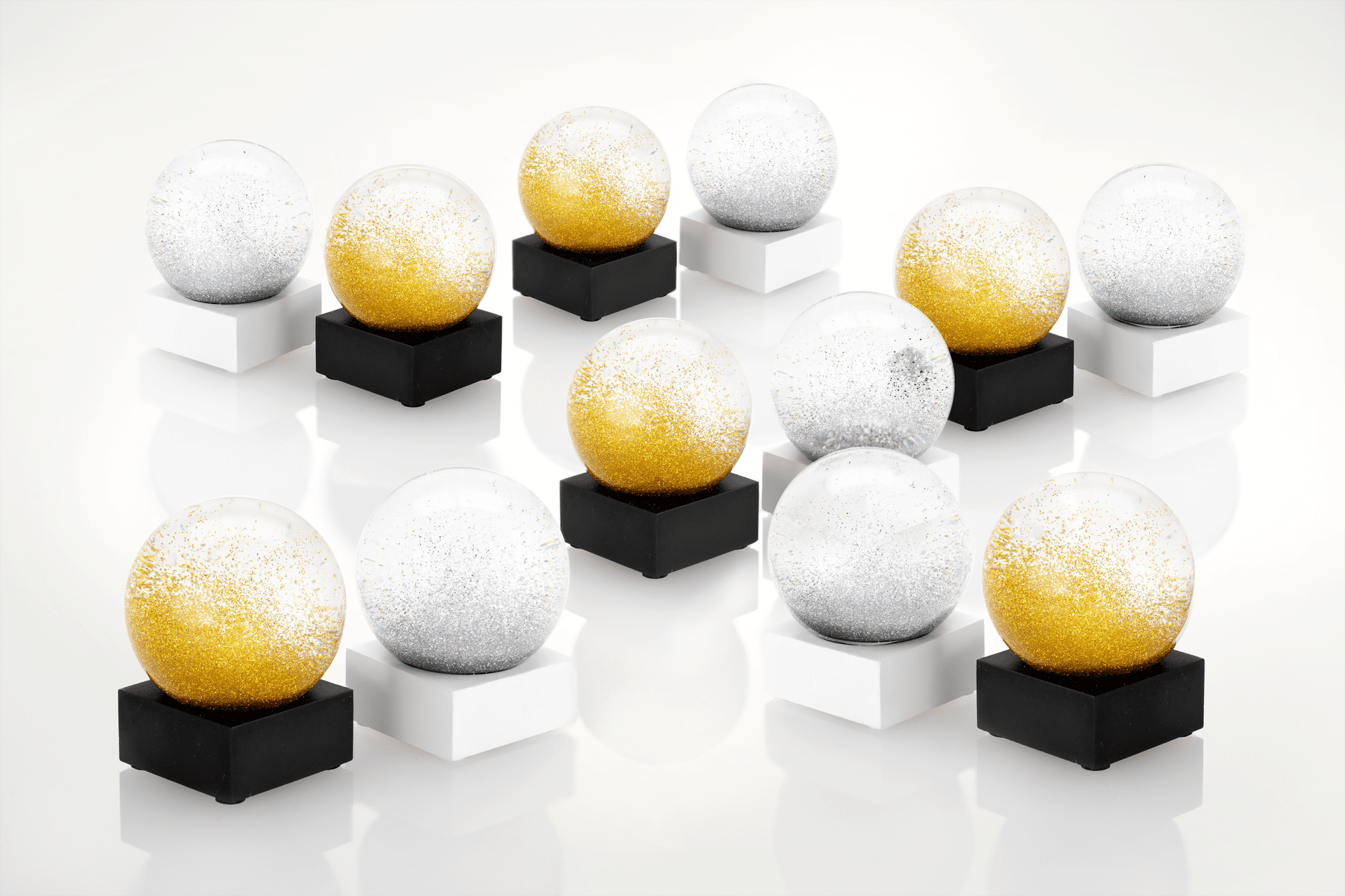 Bling Mini Snow Globe - Joy