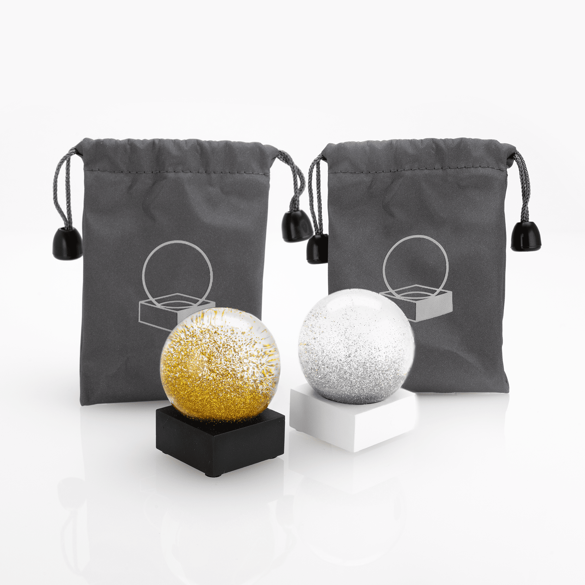 Bling Mini Snow Globe - Joy