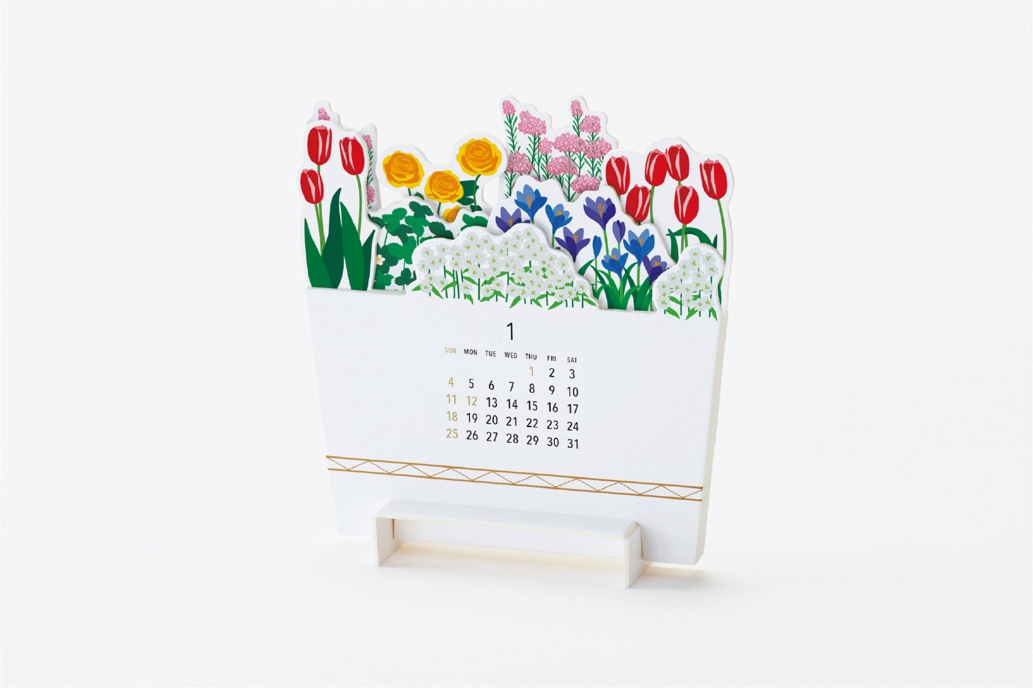Bloom Calendar 2026 - Joy