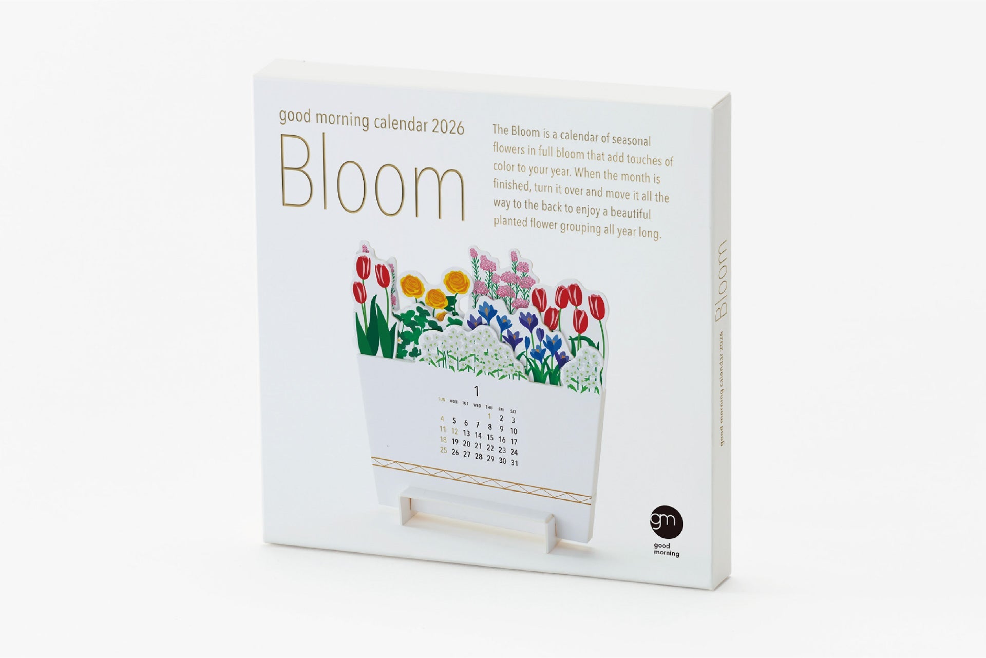Bloom Calendar 2026 - Joy