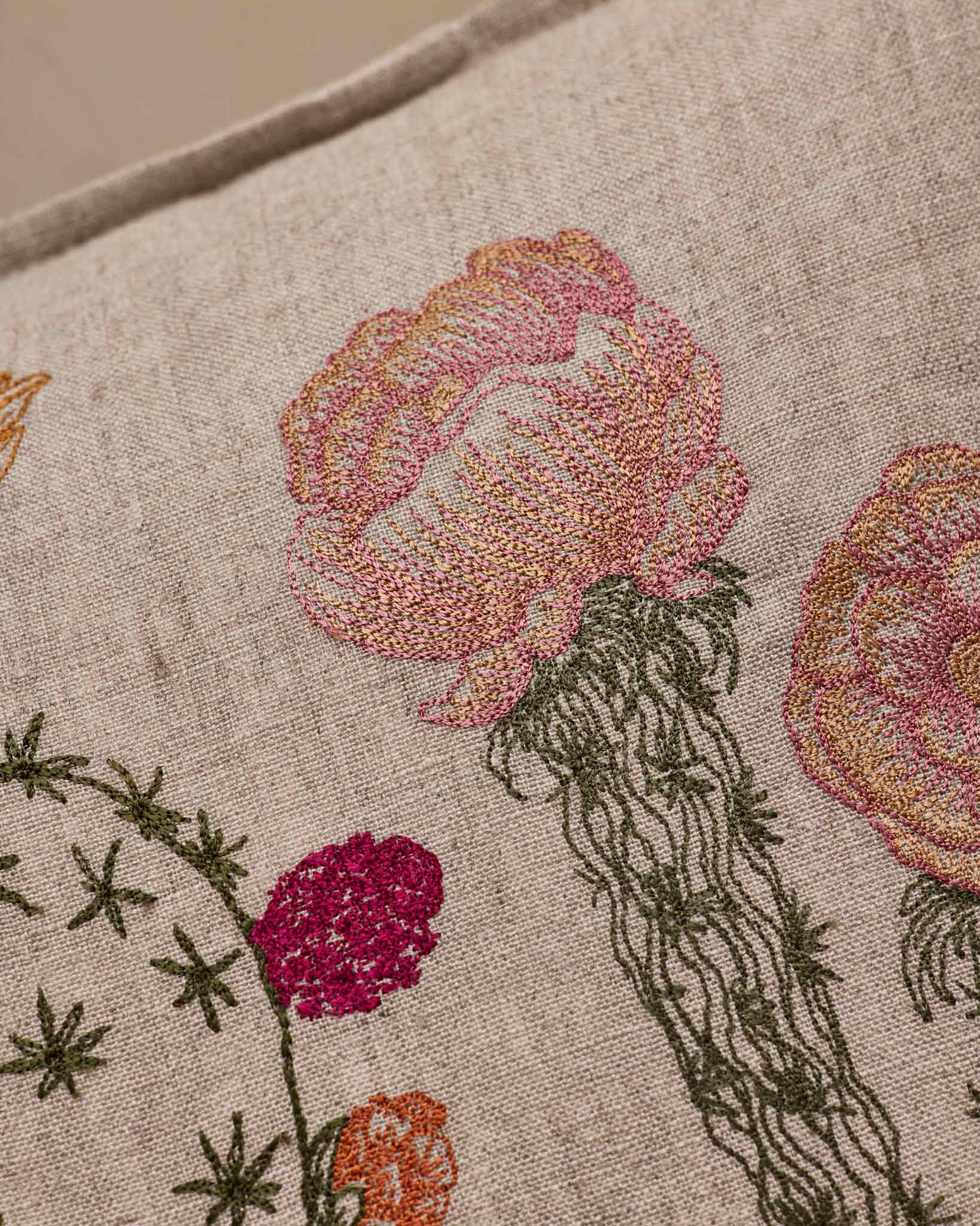 Blooming Cacti Pillow - Joy Gift Shoppe
