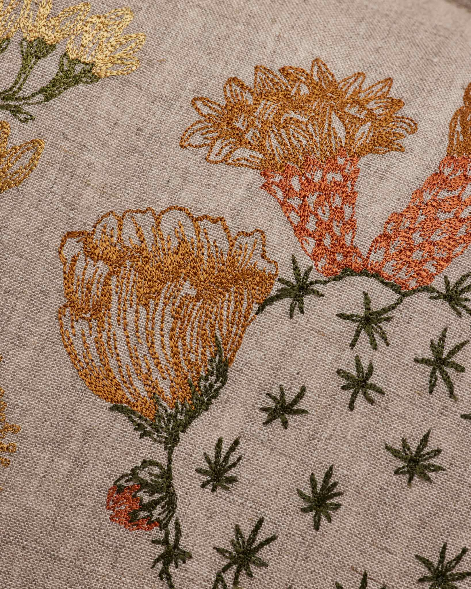 Blooming Cacti Pillow - Joy Gift Shoppe