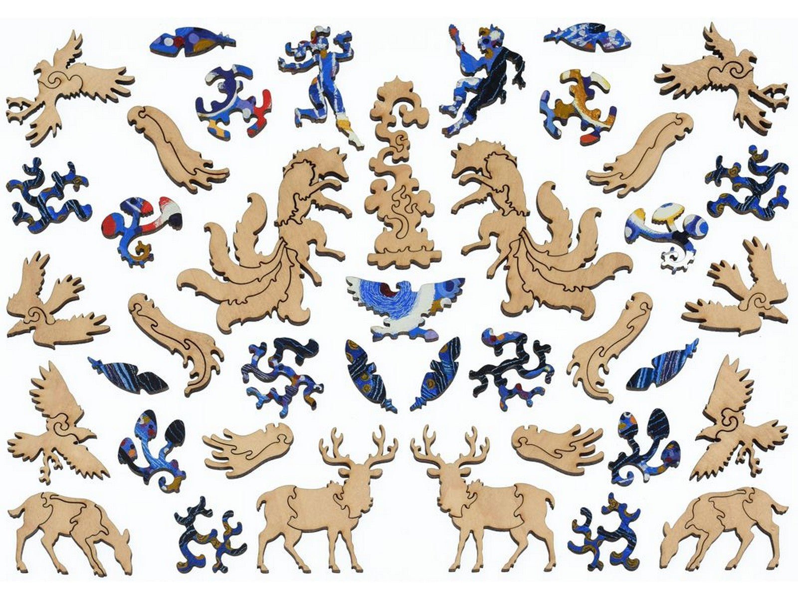 Blue Forest Puzzle - Joy