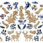 Blue Forest Puzzle - Joy