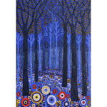 Blue Forest Puzzle - Joy