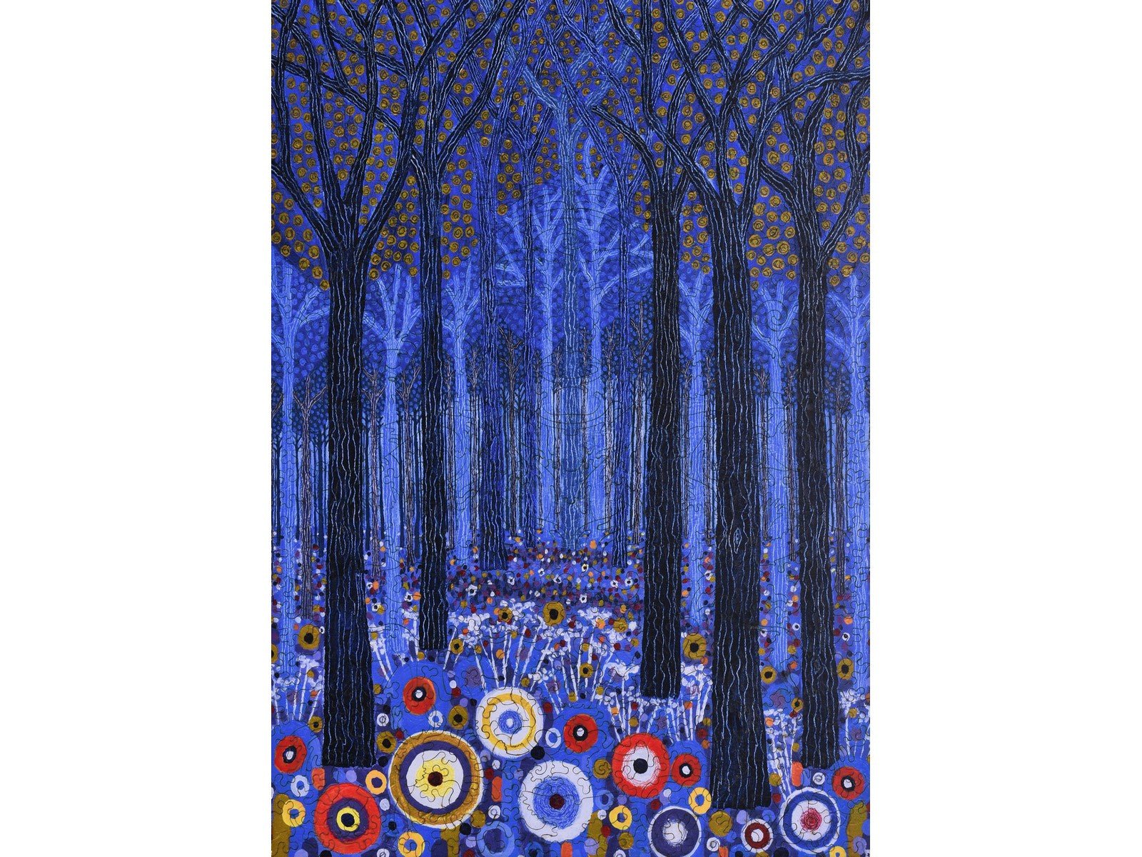 Blue Forest Puzzle - Joy