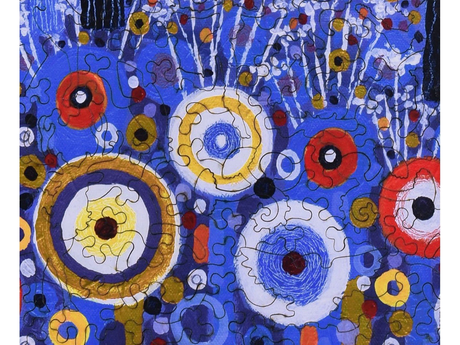 Blue Forest Puzzle - Joy