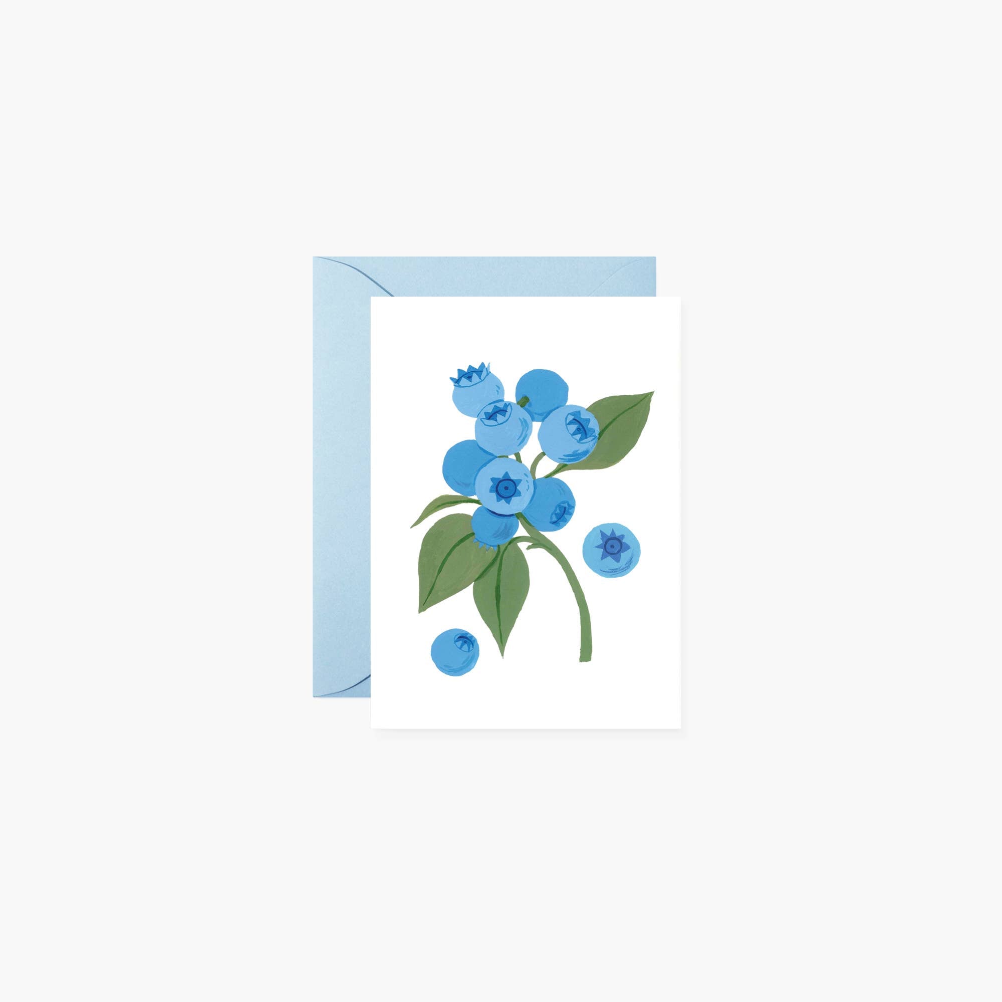 BLUEBERRY | Mini Card - Joy