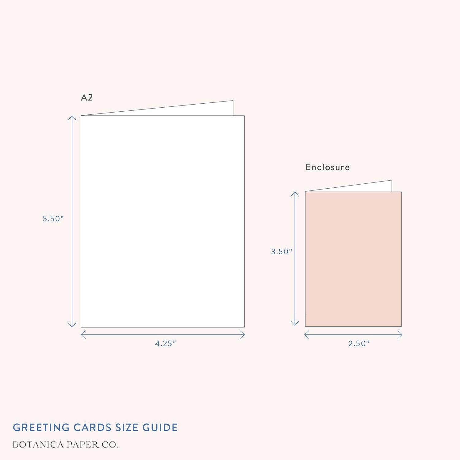 BLUEBERRY | Mini Card - Joy