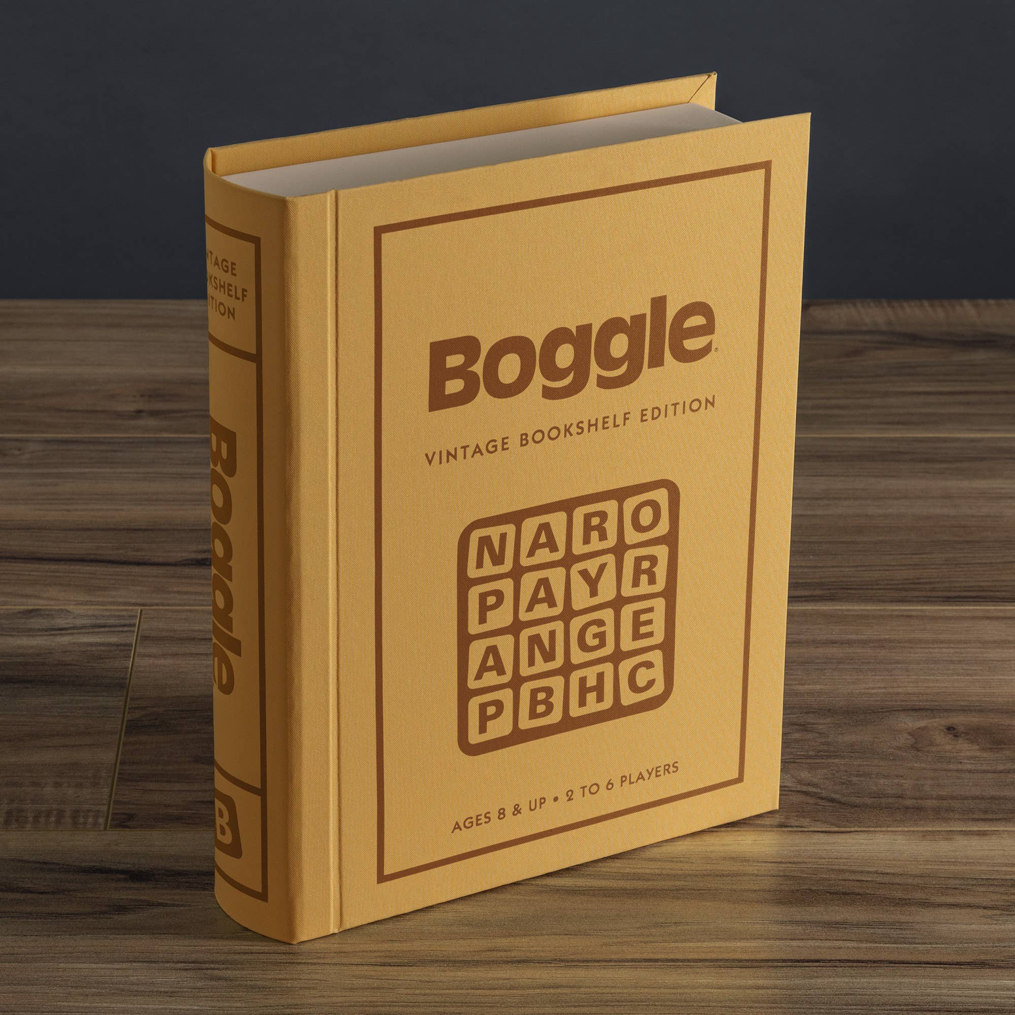 Boggle Vintage Bookshelf Edition - Joy