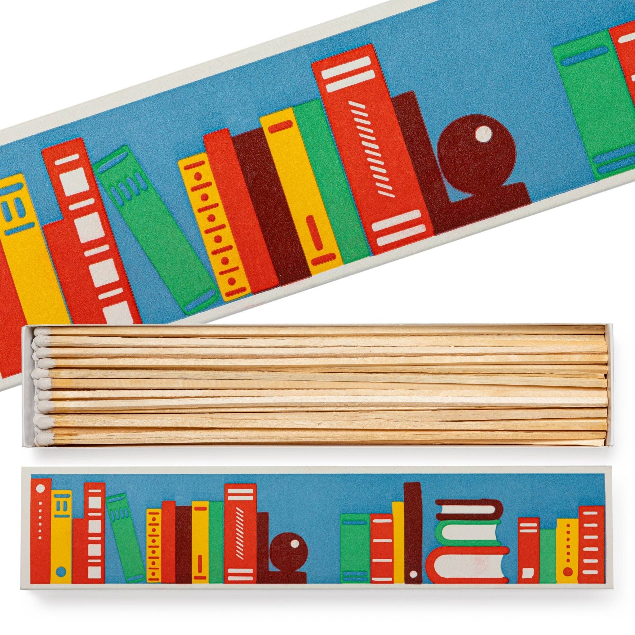 Book Shelf | Long - Safety Matches - Joy