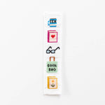 Bookish Counted Cross Stitch Bookmark Kit Beginner Friendly - Joy