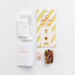 Bookish Counted Cross Stitch Bookmark Kit Beginner Friendly - Joy