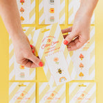 Bookish Counted Cross Stitch Bookmark Kit Beginner Friendly - Joy