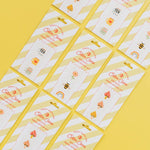 Bookish Counted Cross Stitch Bookmark Kit Beginner Friendly - Joy