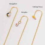 Bookmark Charm: Taking Notes - Joy Gift Shoppe