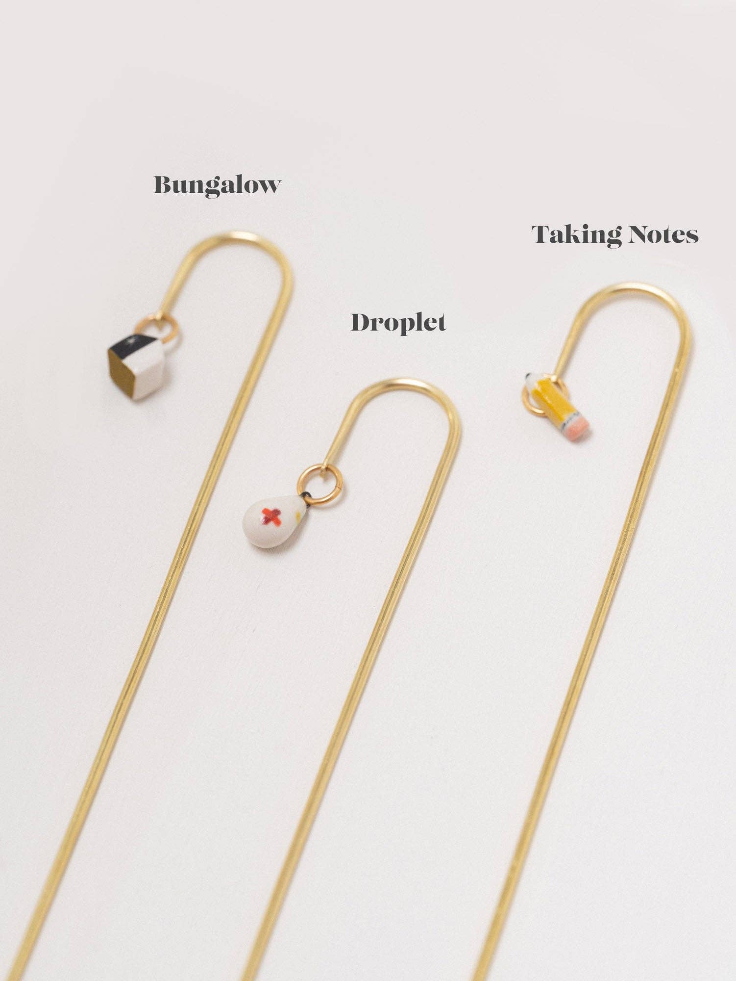 Bookmark Charm: Taking Notes - Joy Gift Shoppe