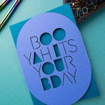 Booyah Bday Sleeve Card - Joy Gift Shoppe