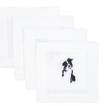 Border Collie Napkins - Joy