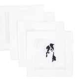 Border Collie Napkins - Joy