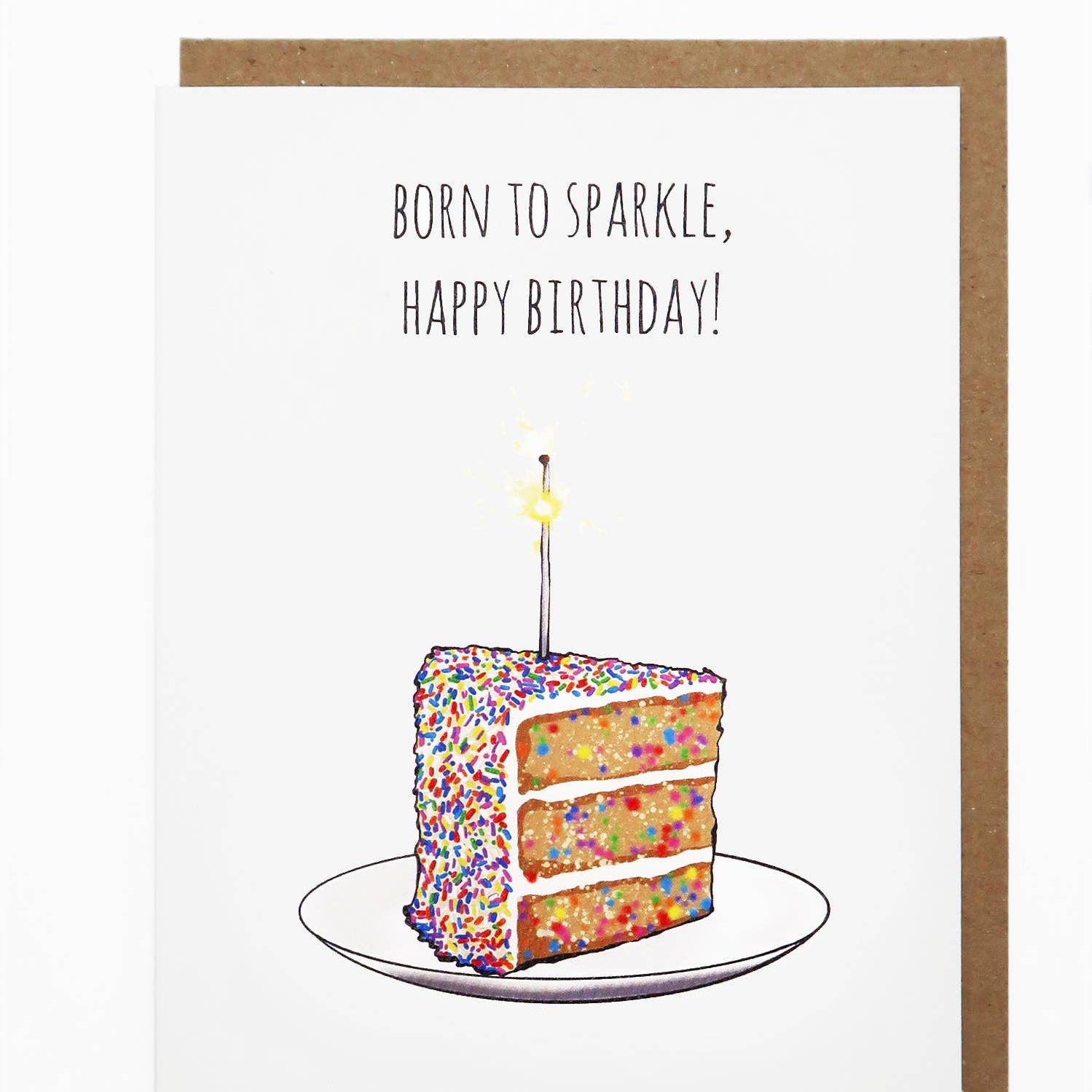 Born to Sparkle Birthday - Joy Gift Shoppe