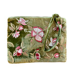 BOTANICA Perfect Zip Pouch - Grass Green - Joy Gift Shoppe