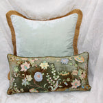 BOTANICA Shaded Mint Cushion - Joy