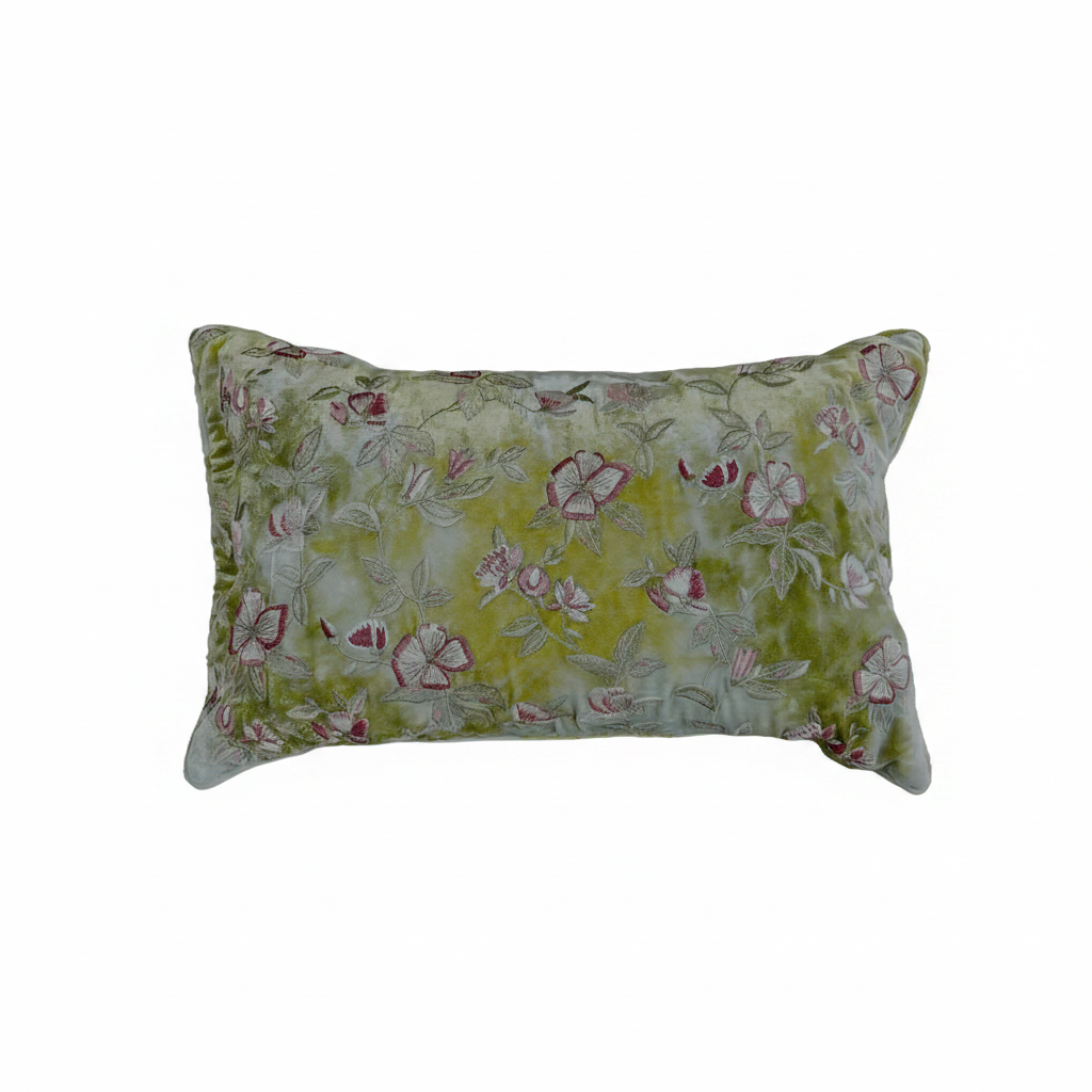 BOTANICA Shaded Mint Cushion - Joy