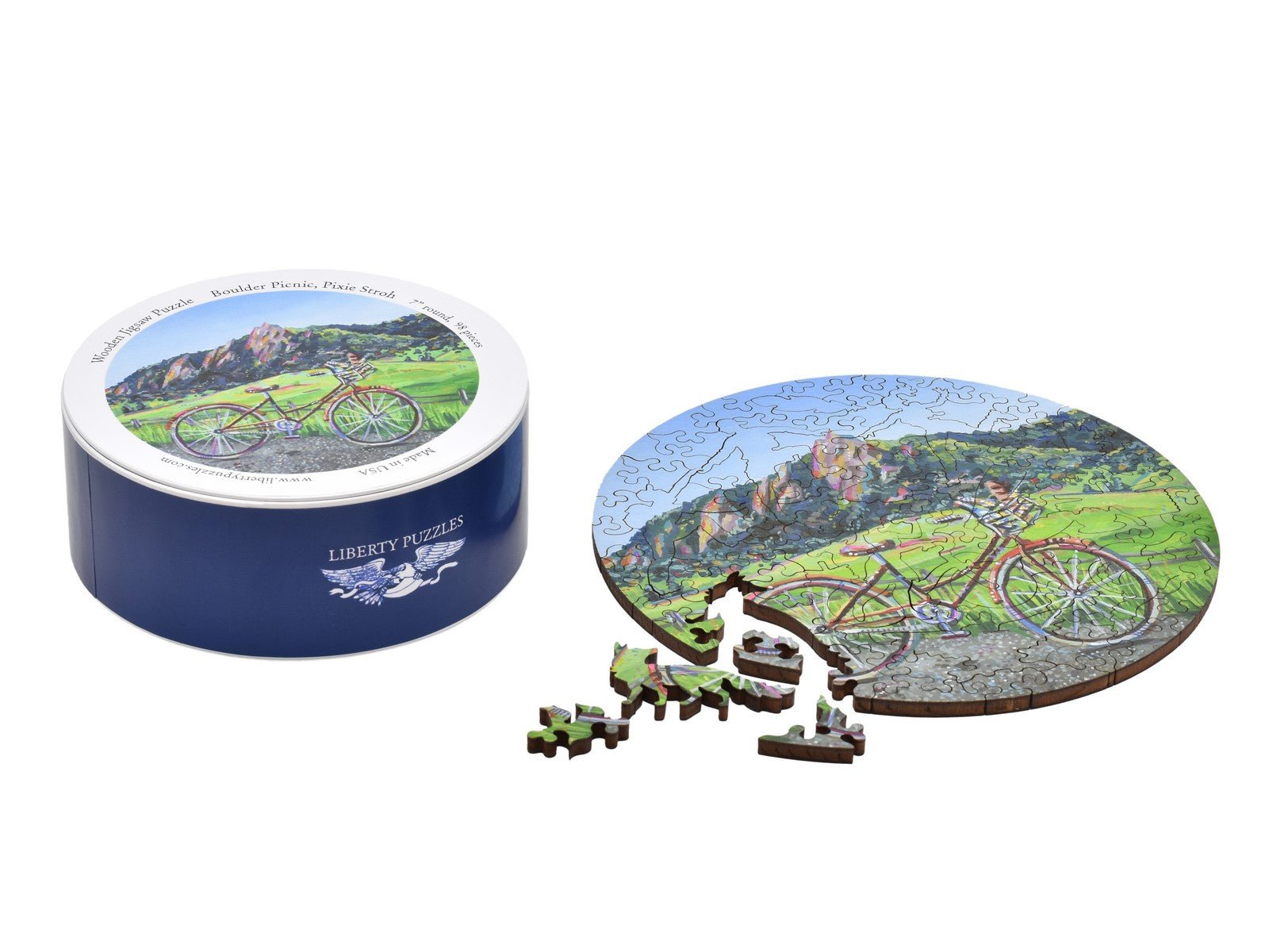 Boulder Picnic Puzzle - Joy